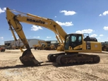 Used Komatsu Excavator